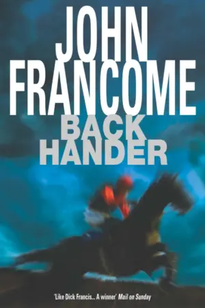 Cover for "Back Hander"
