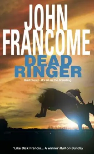 Cover for "Dead Ringer"