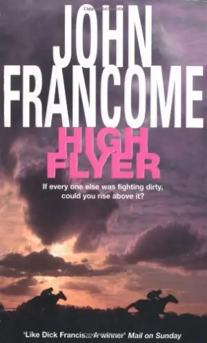 Cover for "High Flyer"
