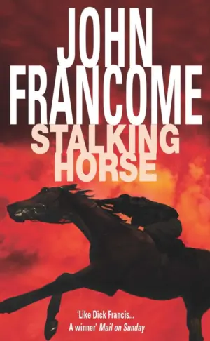 Cover for "Stalking Horse"