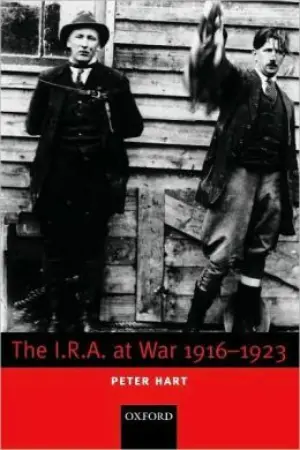 Cover for "The I.R.A. At War 1916-1923"