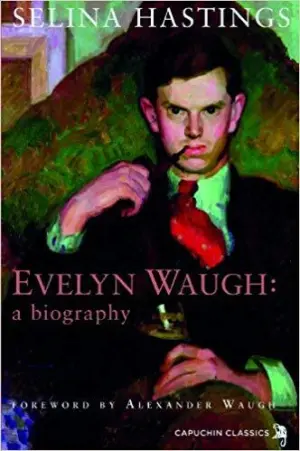 Cover for "Evelyn Waugh"