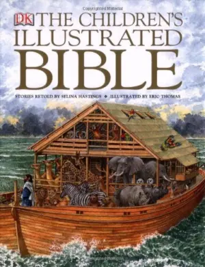Cover for "The Children's Illustrated Bible"
