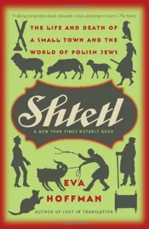 Cover for "Shtetl"