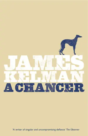 Cover for "A Chancer"