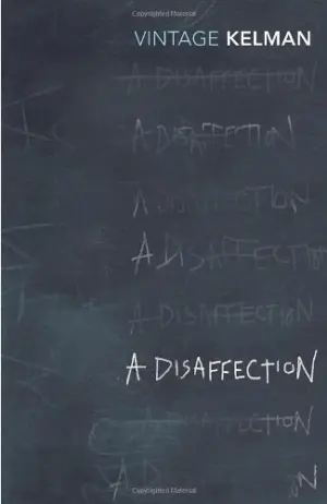 Cover for "A Disaffection"