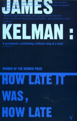 Cover for "How Late It Was, How Late"