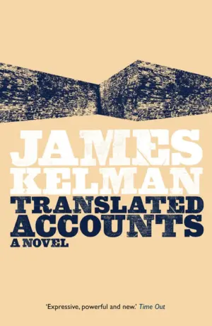 Cover for "Translated Accounts"