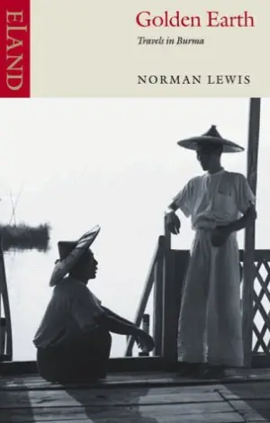 Cover for "Golden Earth"