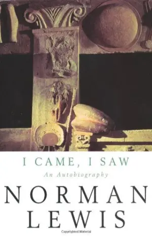 Cover for "I Came, I Saw"