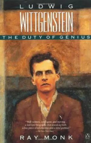 Cover for "Wittgenstein: The Duty Of Genius"