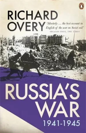 Cover for "Russia's War"