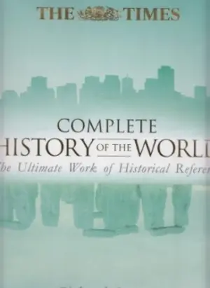 Cover for "Times Atlas Of World History 5th Edn"