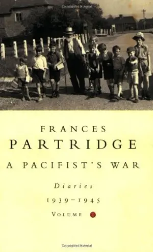 Cover for "A Pacifist's War"