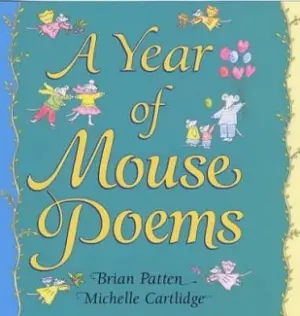Cover for "A Year Of Mouse Poems"