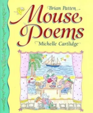 Cover for "Mouse Poems"
