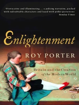 Cover for "Enlightenment: Britain and the Creation of the Modern World"