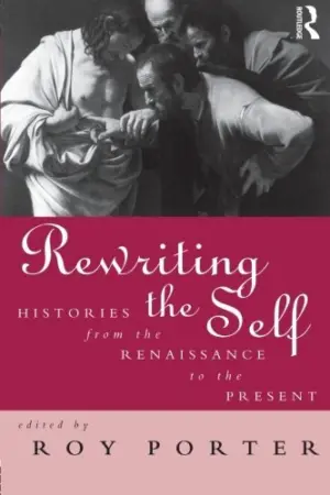 Cover for "Rewriting The Self"