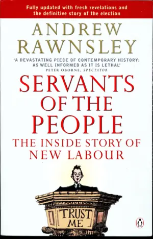 Cover for "Servants Of The People"