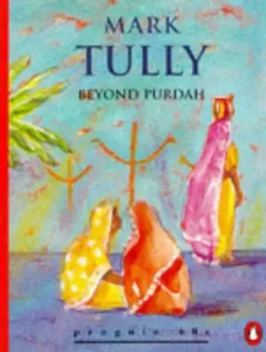 Cover for "Beyond The Purdah"