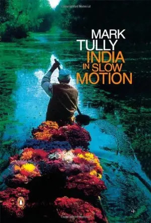 Cover for "India In Slow Motion"