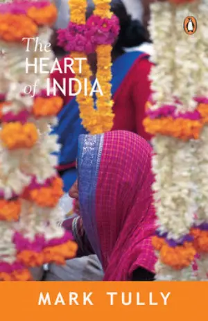 Cover for "The Heart Of India"