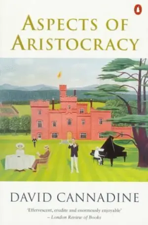 Cover for "Aspects Of Aristocracy"