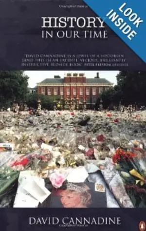 Cover for "History In Our Time"