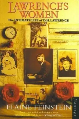 Cover for "Lawrence's Women: D H Lawrence"