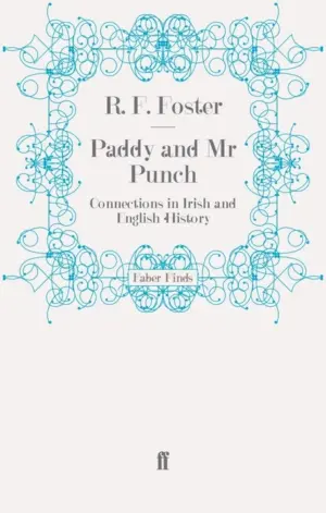 Cover for "Paddy & Mr Punch"