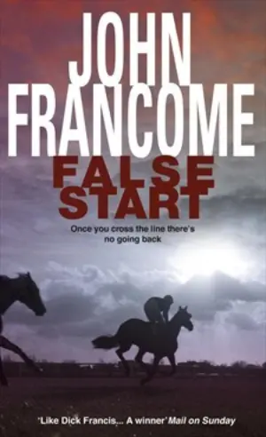 Cover for "False Start"