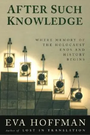 Cover for 'After Such Knowledge'
