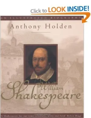 Cover for "The Illustrated Shakespeare"