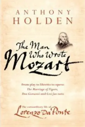 Cover for "The Man Who Wrote Mozart"