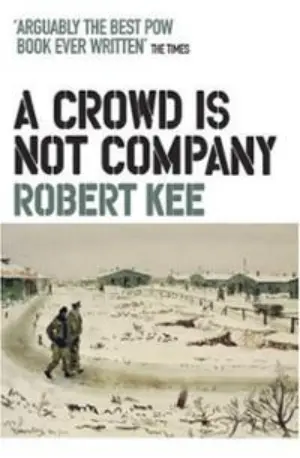 Cover for "A Crowd Is Not Company"