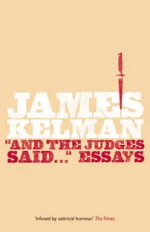 Cover for "And The Judges Said ..."