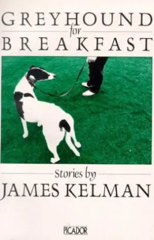 Cover for "Greyhound For Breakfast"