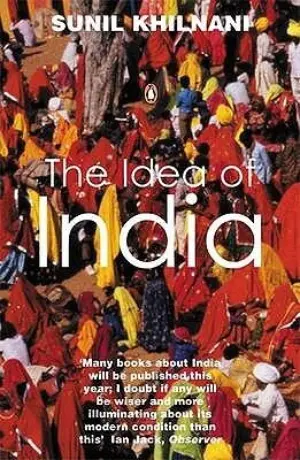 Cover for "The Idea Of India"