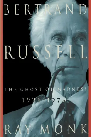 Cover for "Bertrand Russell - Ghost Of Madness"