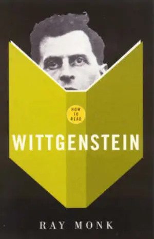 Cover for "How To Read Wittgenstein"