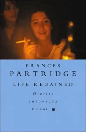 Cover for "Life Regained"