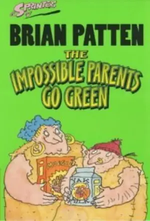 Cover for "Impossible Parents Go Green"