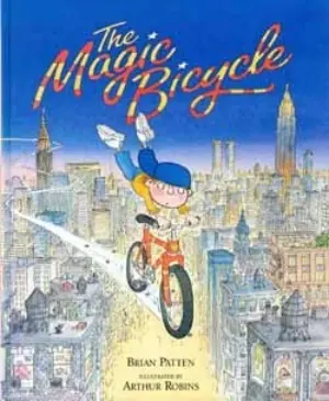 Cover for "The Magic Bicycle"
