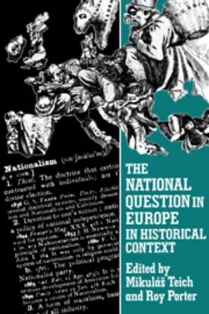 Cover for "National Question In Europe"