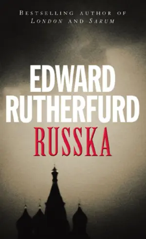 Cover for "Russka"
