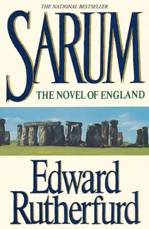 Cover for "Sarum"