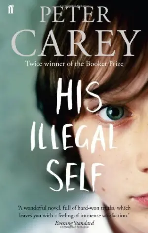 Cover for "His Illegal Self"
