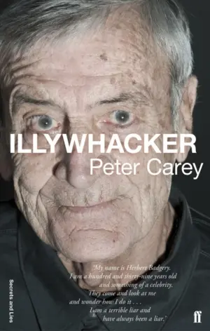 Cover for "Illywhacker"