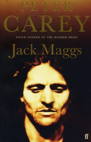 Cover for "Jack Maggs"