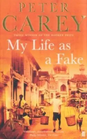 Cover for "My Life As A Fake"